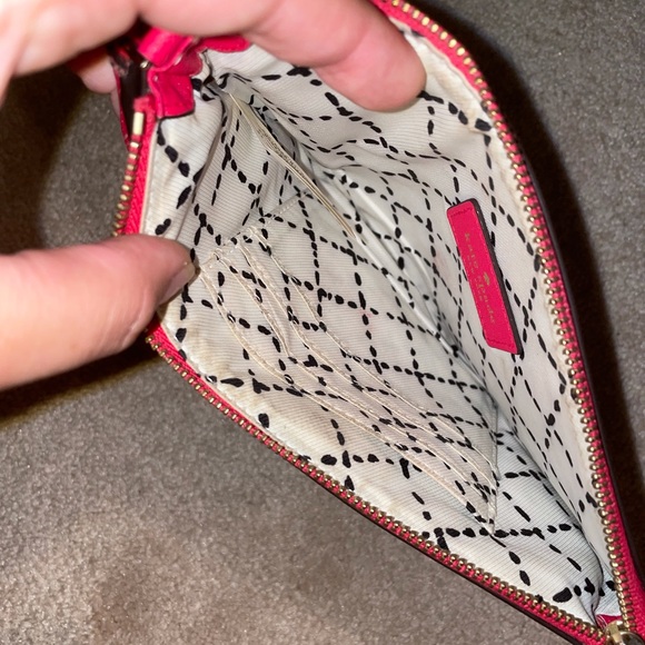 Kate Spade Hot Pink Wristlet - Picture 2 of 3